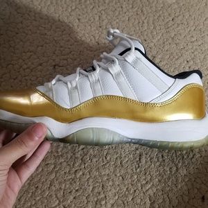 Jordan 11 closing ceremony